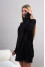 Платье "Майри" черного цвета