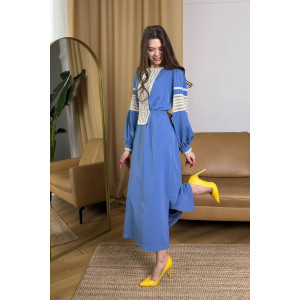 Сукня «Аная» джинсового кольору