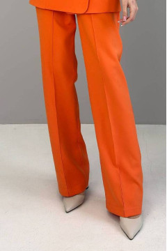 "Queen" orange pants