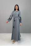 Сукня «Галатея» сірого кольору