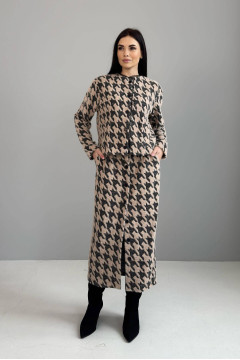 Костюм «Руби» бежевого цвета