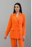 Піджак «Квін» помаранчевого кольору