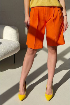 Frankie shorts in orange