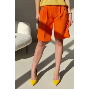 Шорты «Френки» оранжевого цвета