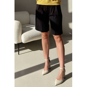 Шорты «Френки» черного цвета