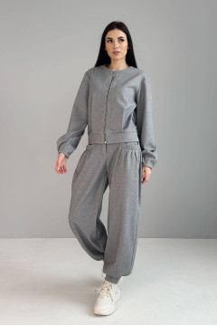 Костюм "Оскар" серого цвета