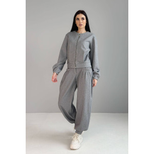 Костюм «Оскар» сірого кольору