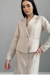 Піджак «Інгрід» бежевого кольору