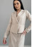 Піджак «Інгрід» бежевого кольору