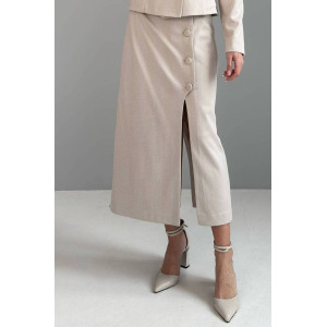 Skirt "Ingrid" beige