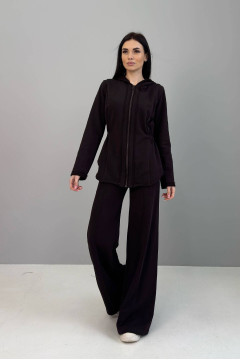 Костюм «Хлоя» коричневого кольору