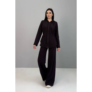 Костюм «Хлоя» коричневого кольору