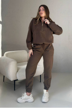 Костюм «Джесі» коричневого кольору