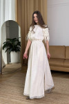 Сукня «Адела» молочного кольору