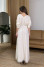 Сукня «Адела» молочного кольору