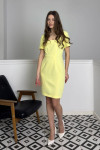 Платье «Джесіка» желтого цвета