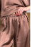 Брюки «Анетта» шоколадного кольору