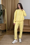 Костюм "Диана" лимонного цвета