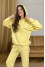 Костюм «Діана» лимонного кольору