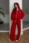Костюм "Аніка" красного цвета