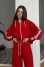 Костюм «Аніка» червоного кольору