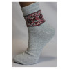 Embroidered women's socks