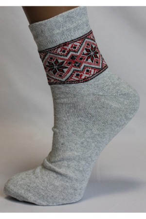 Вишиті жіночі шкарпетки