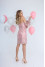 Сукня «Лоурель» рожевого кольору