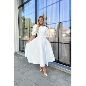 Сукня «Аделіна» молочного кольору