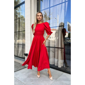 Платье «Аделіна» красного цвета