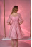 Dress "Elvina" pink