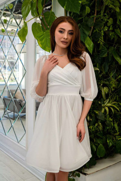 Сукня «Ельвіна» молочного кольору