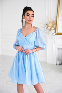 Сукня «Ельвіна» блакитного кольору