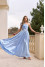 Dress "Marika" light blue