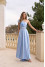 Dress "Marika" light blue