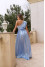 Dress "Marika" light blue