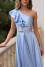 Dress "Marika" light blue
