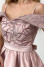 Сукня «Франі» рожевого кольору
