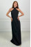 Dress "Wayne" black