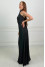Dress "Wayne" black