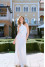 Dress "Wayne" milky color