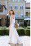 Dress "Wayne" milky color