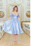 Dress "Marlena" blue