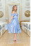 Dress "Marlena" blue