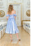 Dress "Marlena" blue