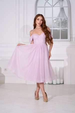 Lavender dress "Marlena"