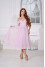 Lavender dress "Marlena"