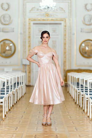 Dress "Marlena" beige