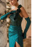 Сукня «Латіша» зеленого кольору