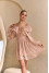 Dress "Celia" beige